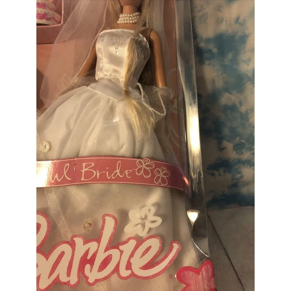 Barbie Beautiful Bride Doll 2004 Mattel- NIB